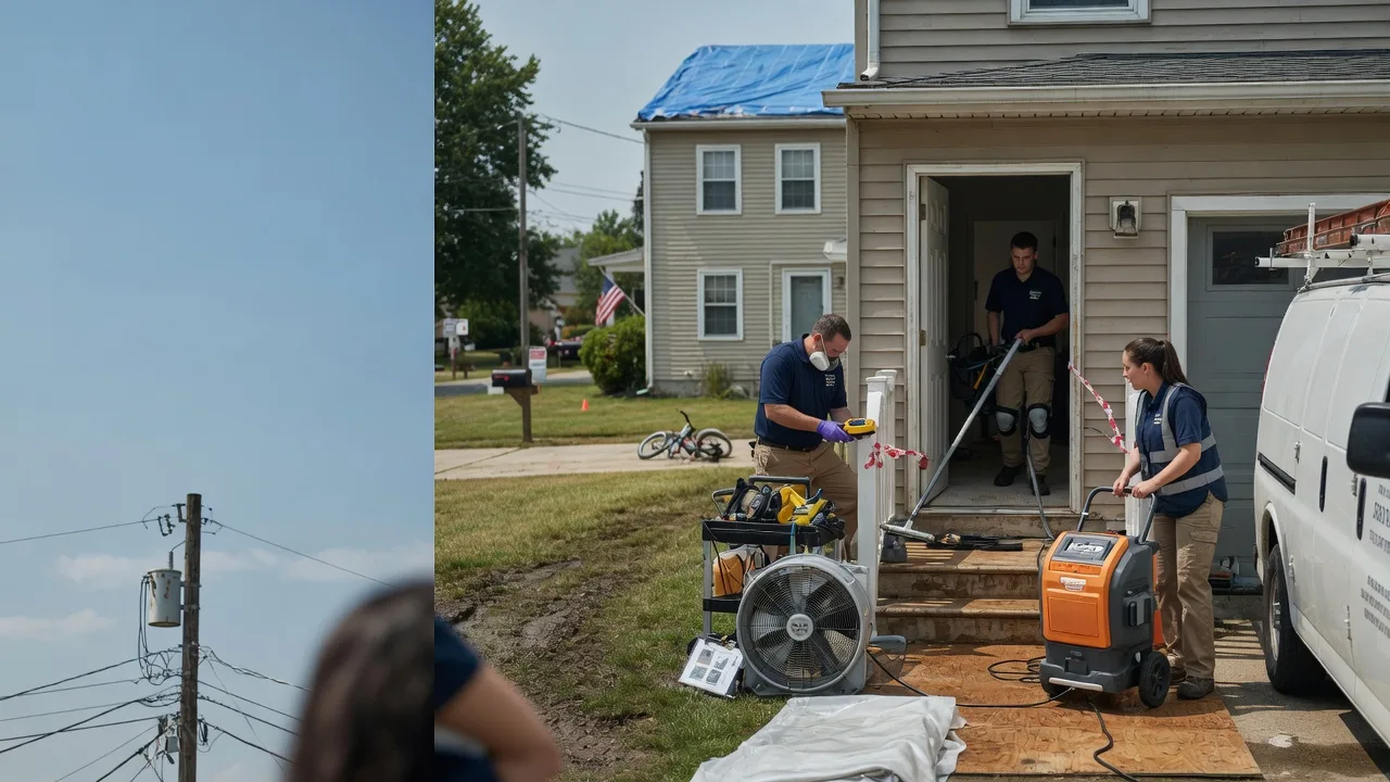 Water Damage Repair in Alto Pass, IL near me